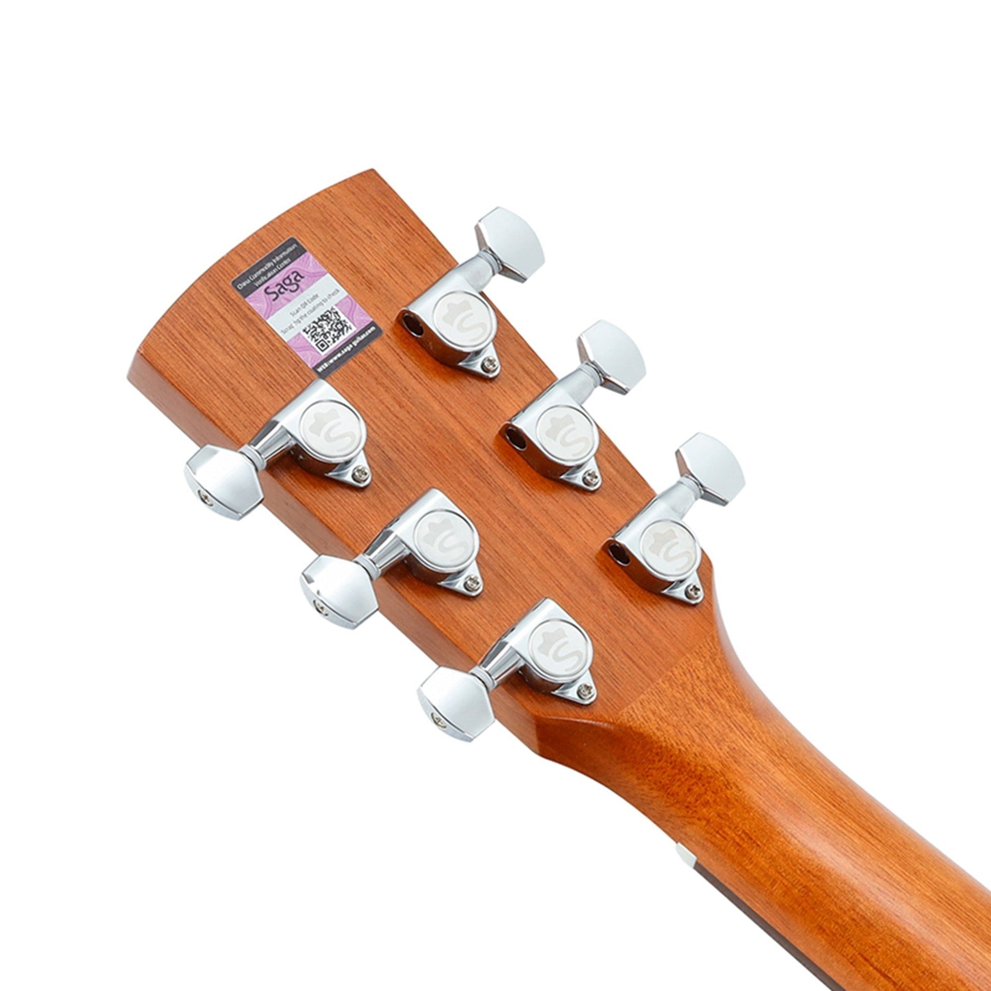 Đàn Guitar Acoustic Saga SA700C Pro-Mai Nguyên Music