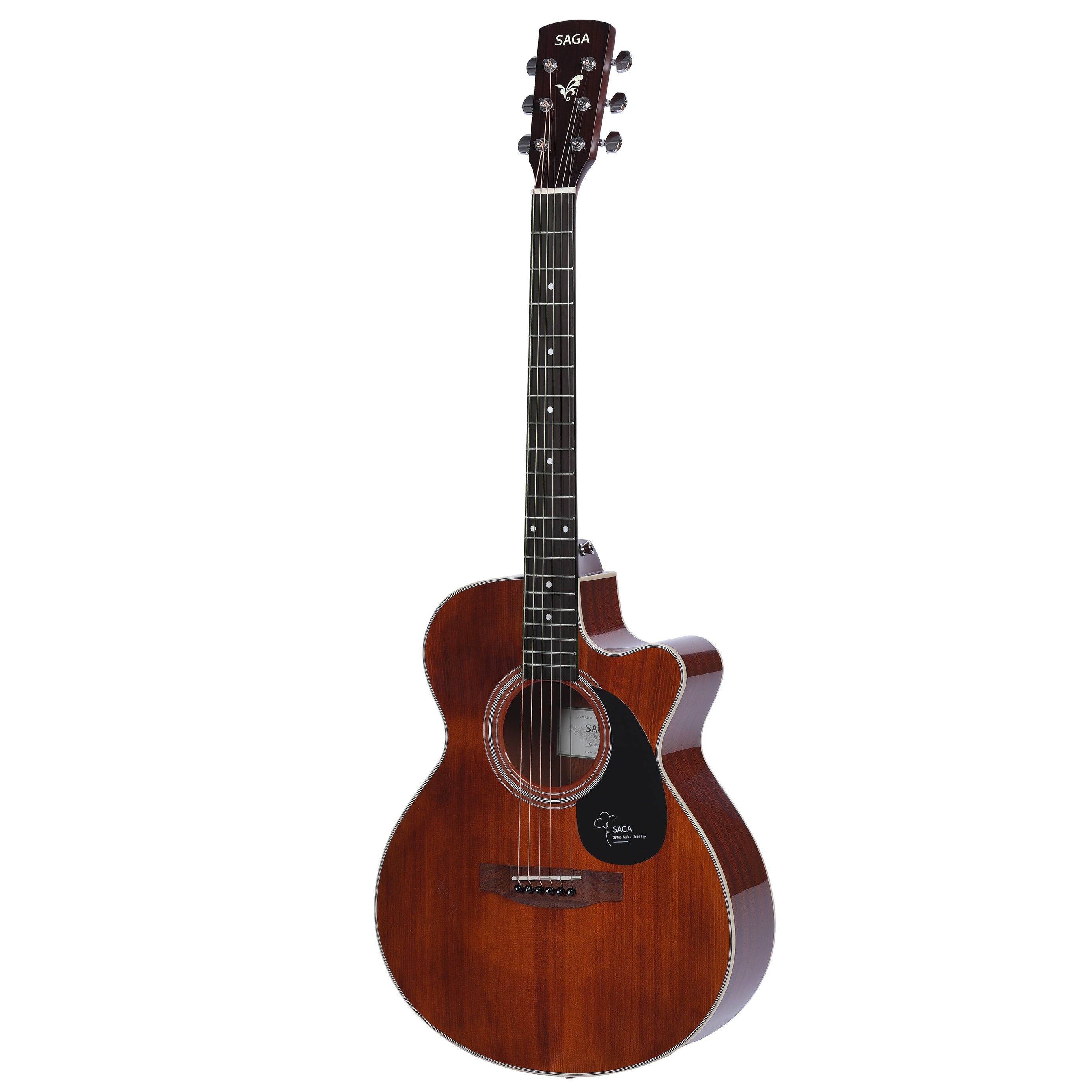 Đàn Guitar Acoustic Saga SA700C Pro-Mai Nguyên Music