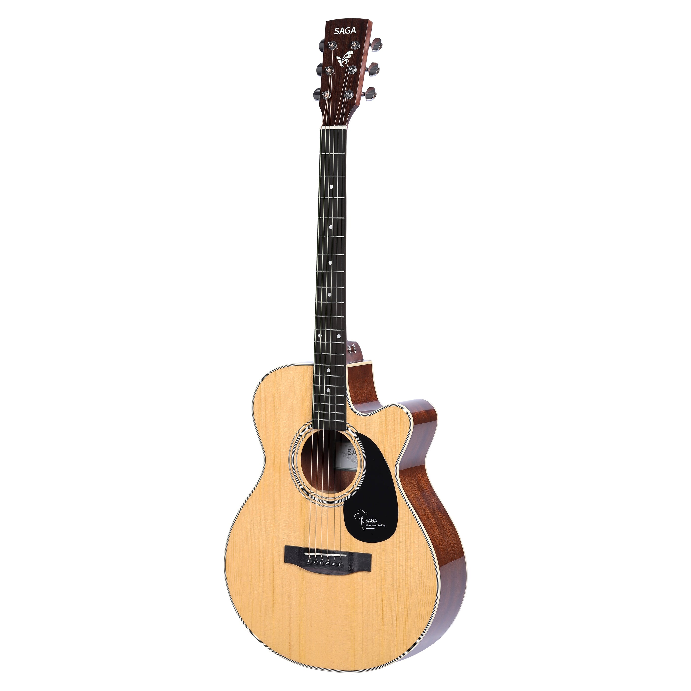 Đàn Guitar Acoustic Saga SA700C Pro-Mai Nguyên Music