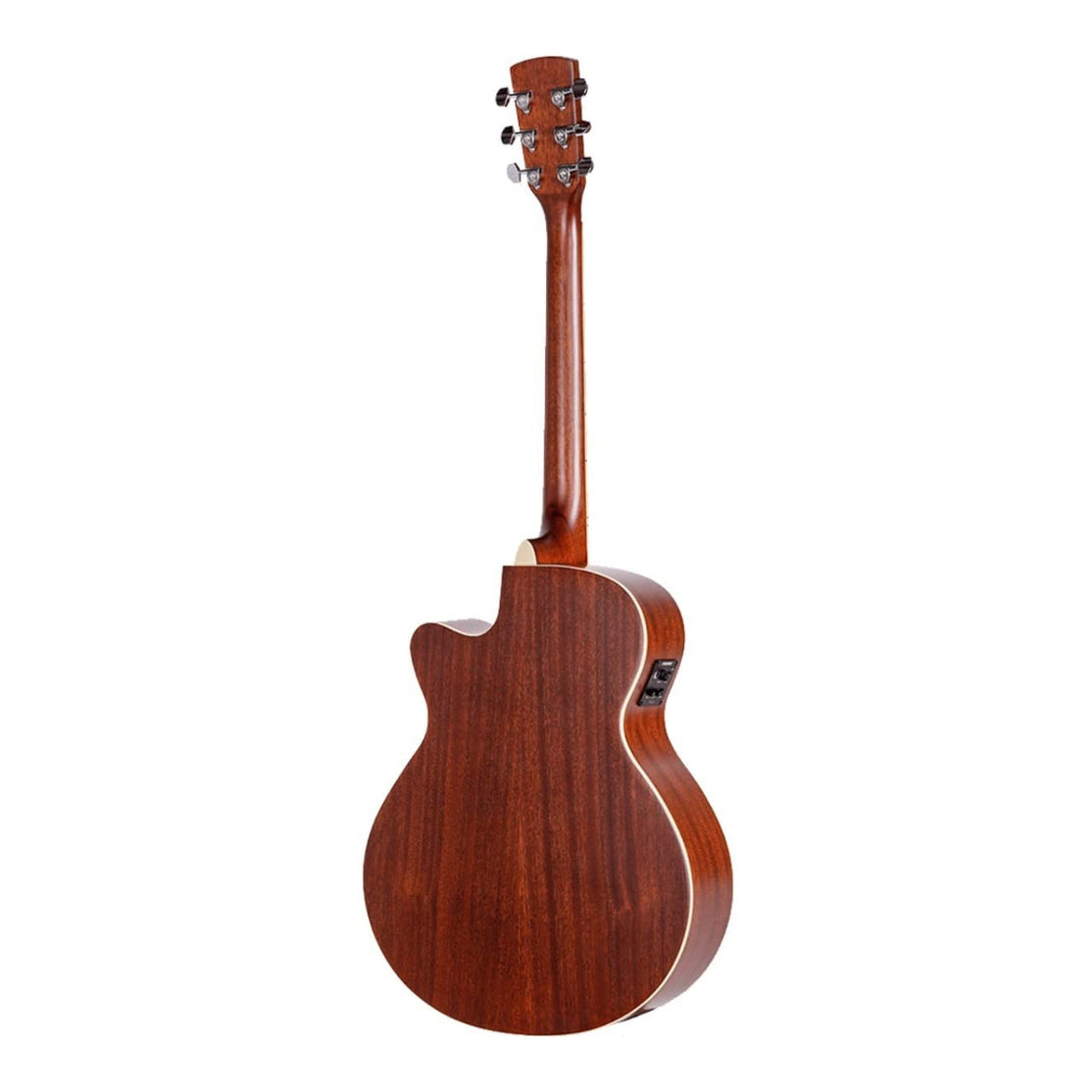 Đàn Guitar Acoustic Saga SA700CE-Mai Nguyên Music