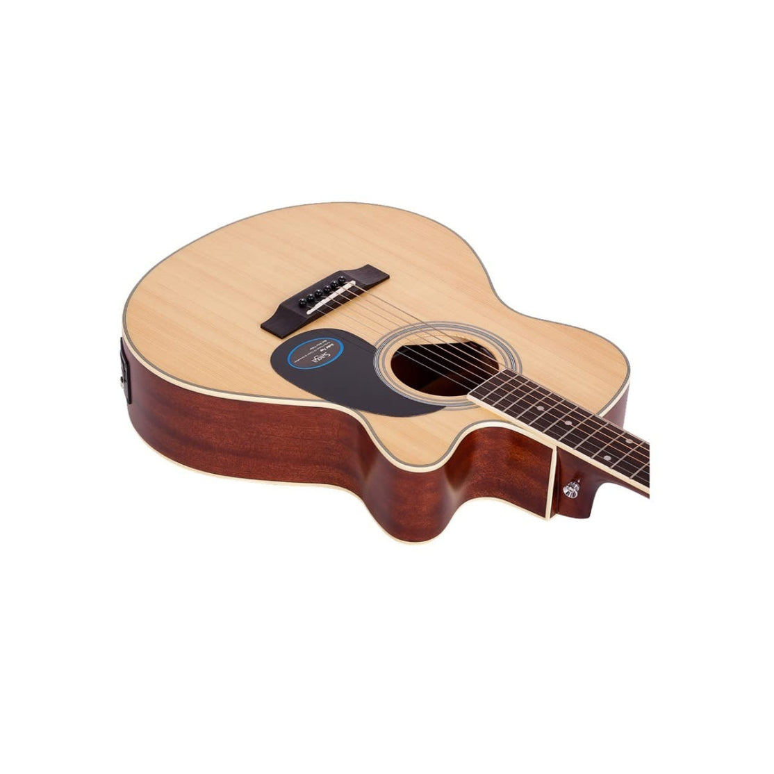 Đàn Guitar Acoustic Saga SA700CE-Mai Nguyên Music