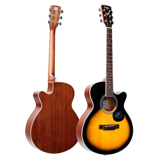 Đàn Guitar Acoustic Saga SA700CE-Mai Nguyên Music