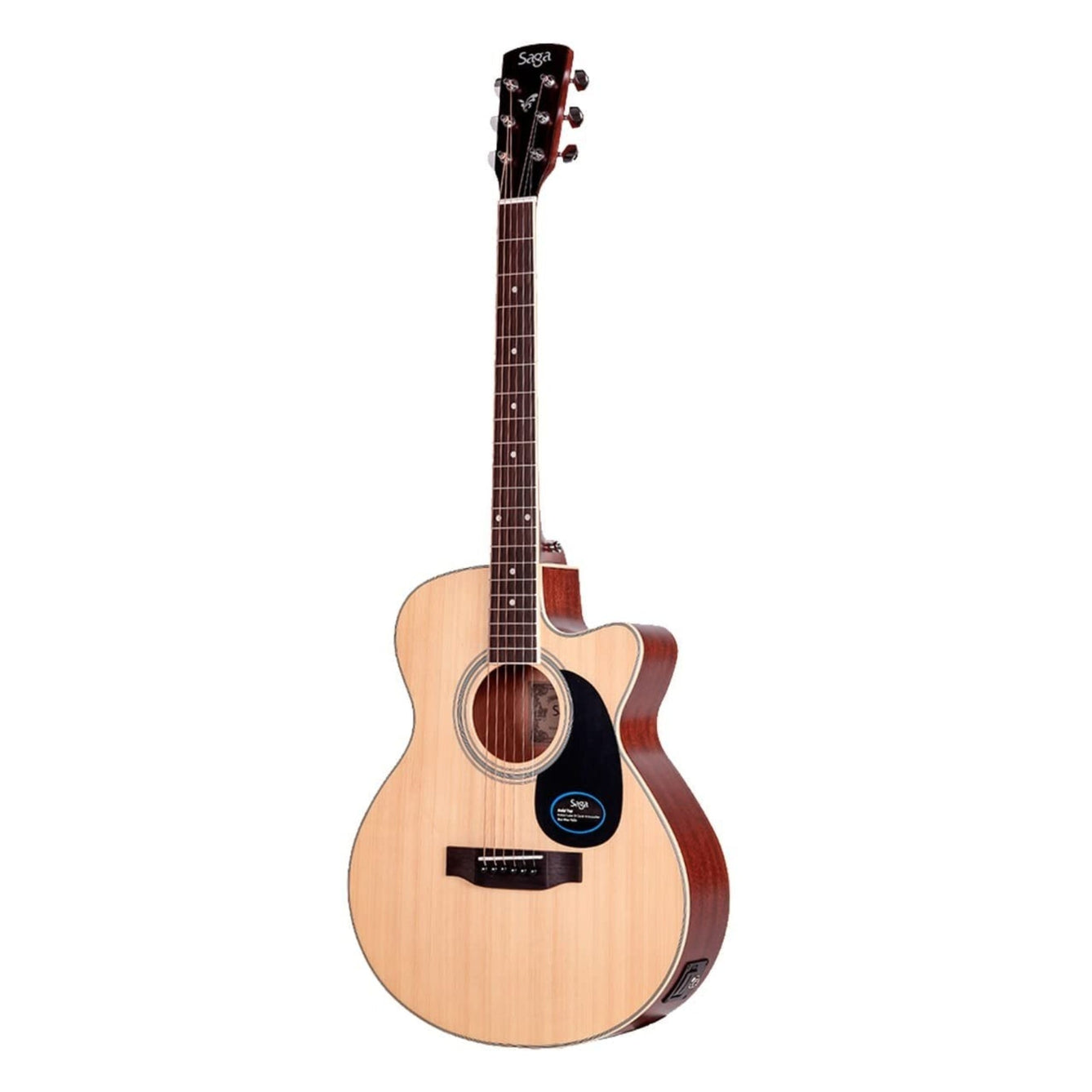 Đàn Guitar Acoustic Saga SA700CE-Mai Nguyên Music