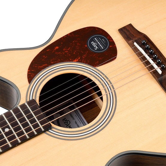 Đàn Guitar Acoustic Saga SA800C-Mai Nguyên Music