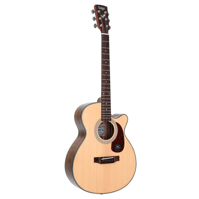Đàn Guitar Acoustic Saga SA800C-Mai Nguyên Music