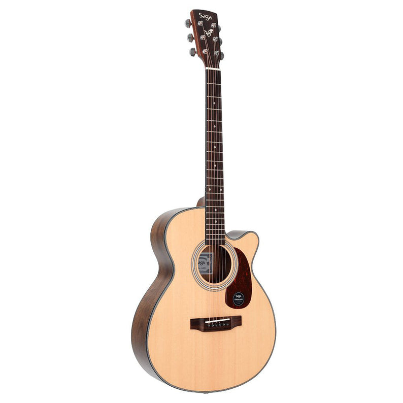 Đàn Guitar Acoustic Saga SA800CE-Mai Nguyên Music