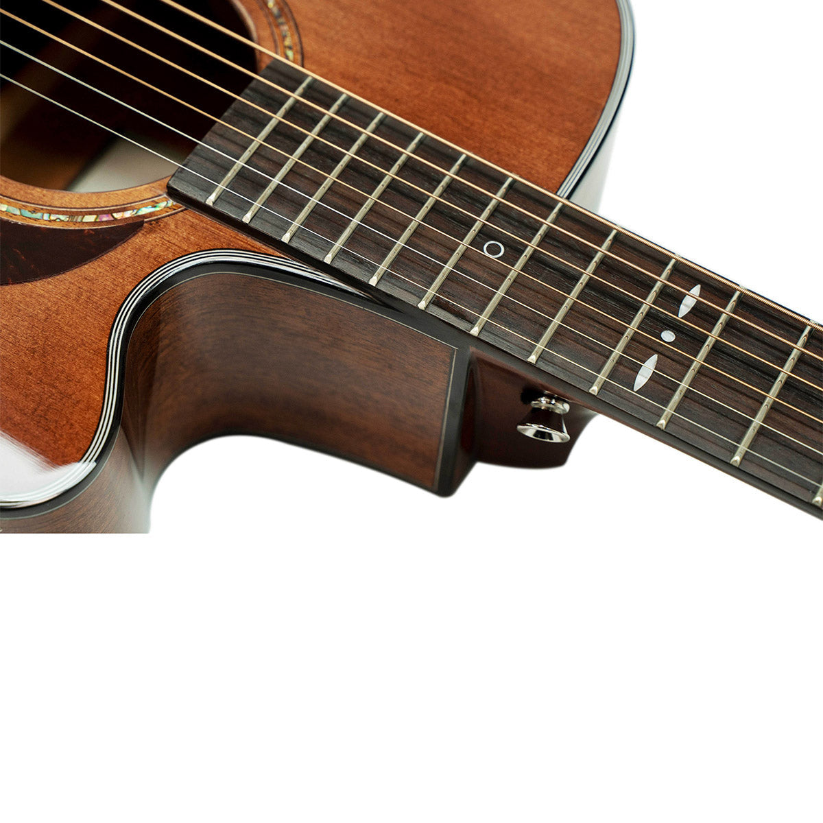 Đàn Guitar Acoustic Saga SA830C-Mai Nguyên Music