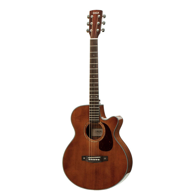 Đàn Guitar Acoustic Saga SA830C-Mai Nguyên Music