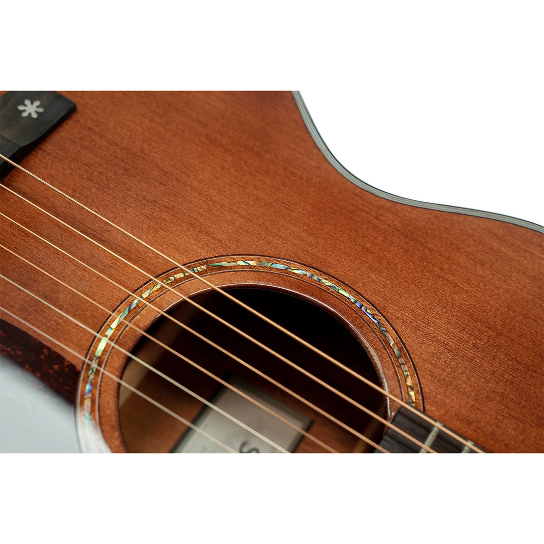 Đàn Guitar Acoustic Saga SA830CE-Mai Nguyên Music