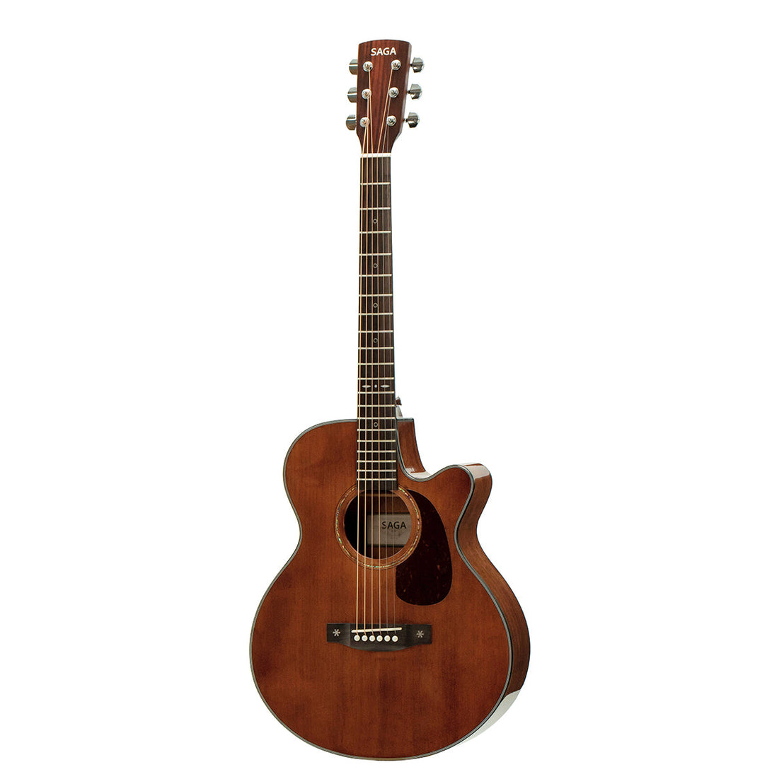 Đàn Guitar Acoustic Saga SA830CE-Mai Nguyên Music