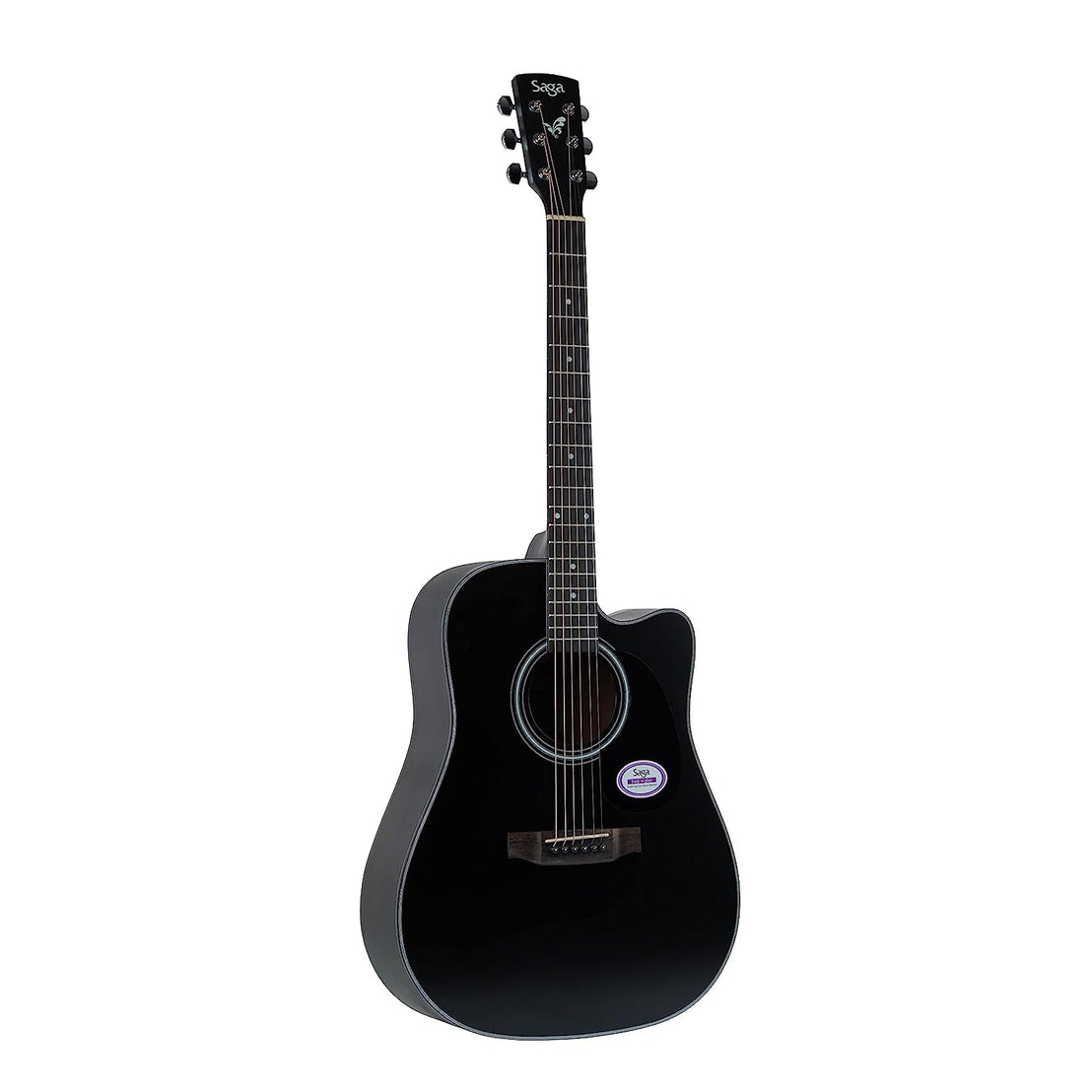 Đàn Guitar Acoustic Saga SF600CE-Mai Nguyên Music