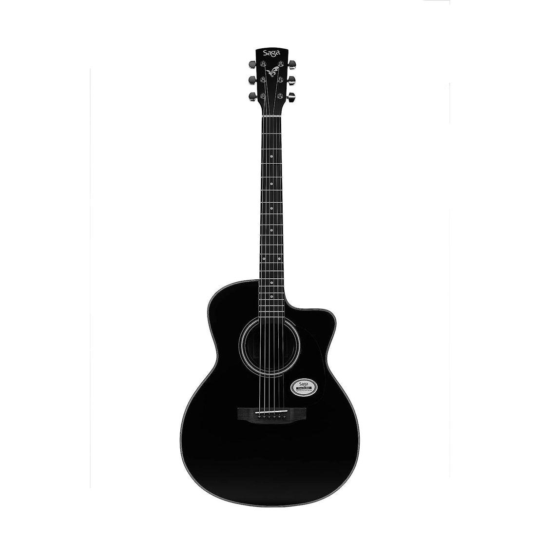 Đàn Guitar Acoustic Saga SF600GC-Mai Nguyên Music