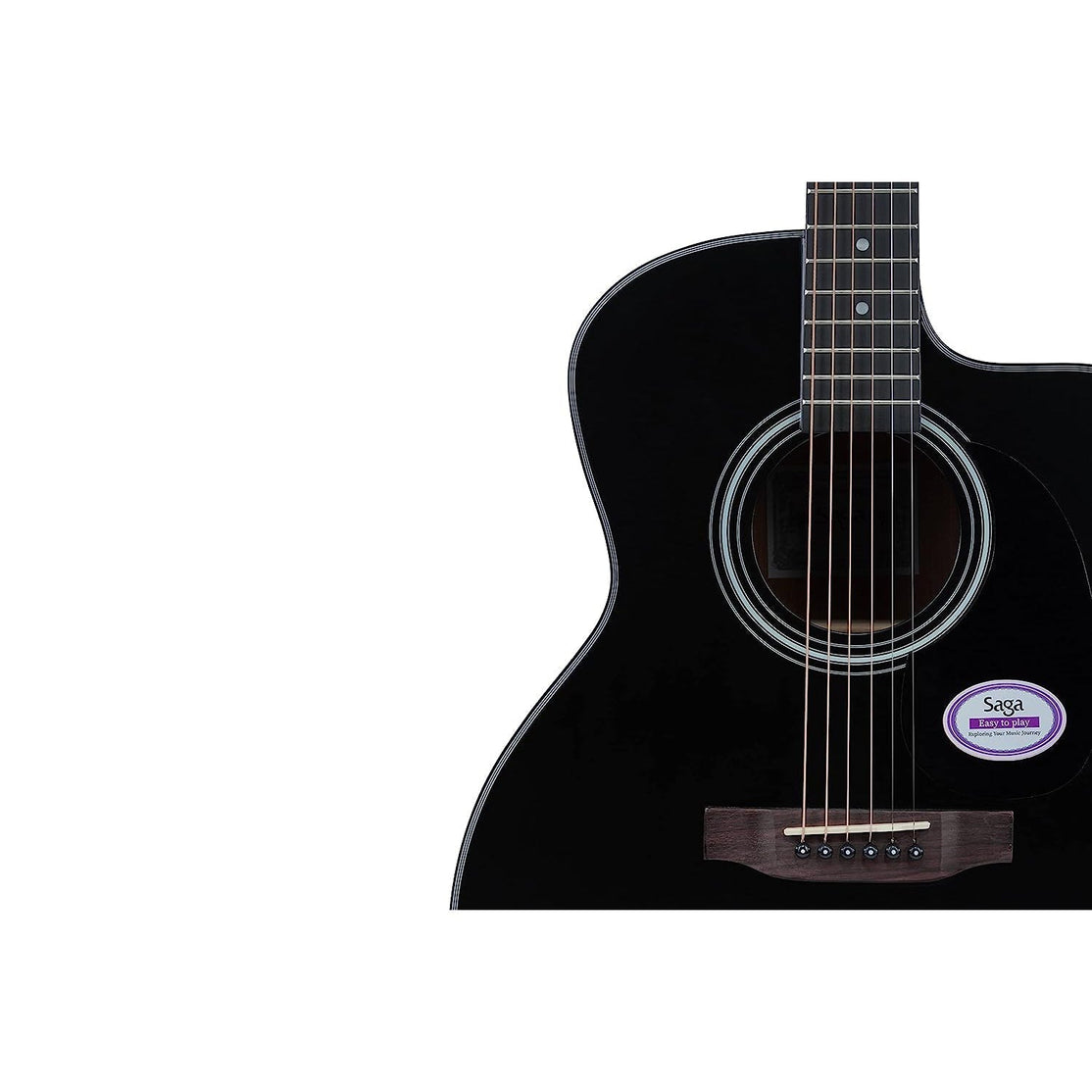 Đàn Guitar Acoustic Saga SF600GC-Mai Nguyên Music