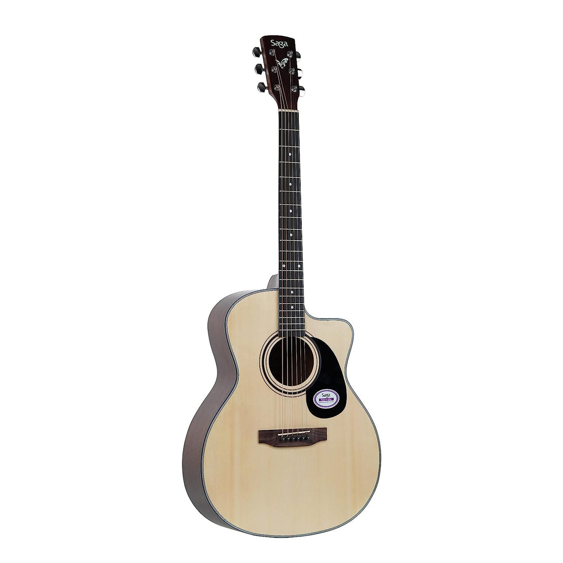 Đàn Guitar Acoustic Saga SF600GC-Mai Nguyên Music