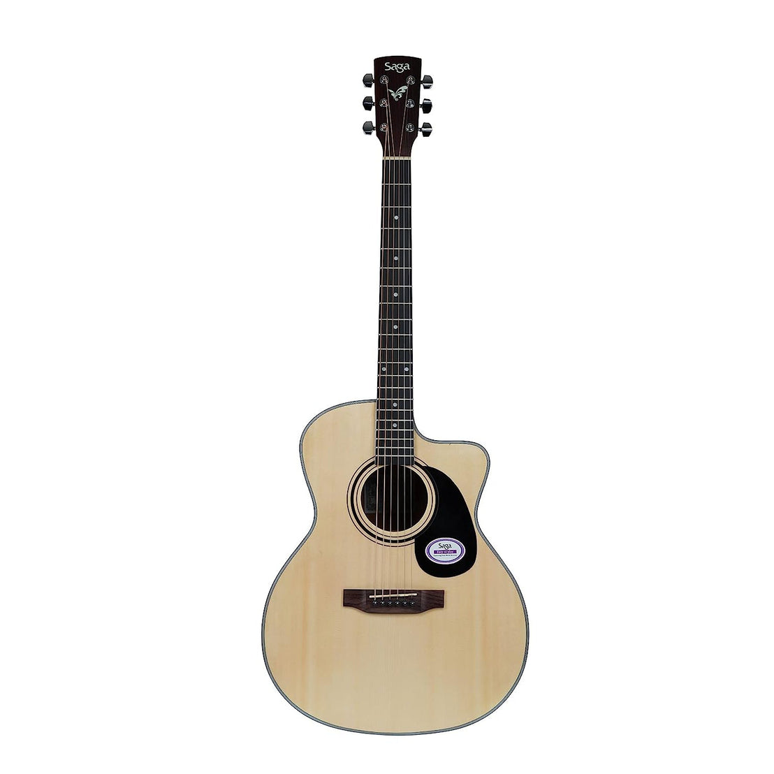 Đàn Guitar Acoustic Saga SF600GC-Mai Nguyên Music