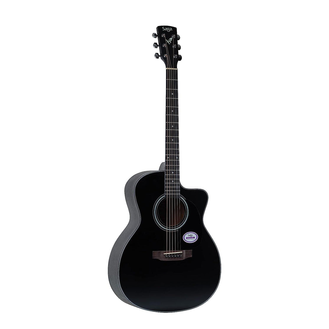 Đàn Guitar Acoustic Saga SF600GC-Mai Nguyên Music