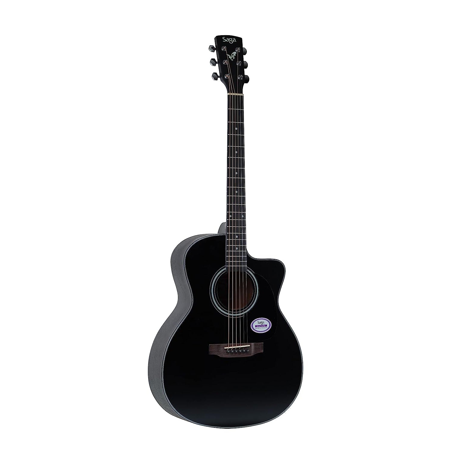 Đàn Guitar Acoustic Saga SF600GC-Mai Nguyên Music