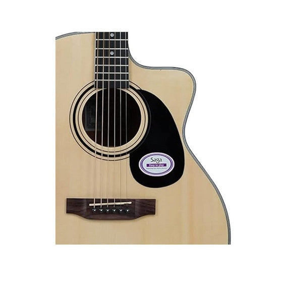 Đàn Guitar Acoustic Saga SF600GCE-Mai Nguyên Music