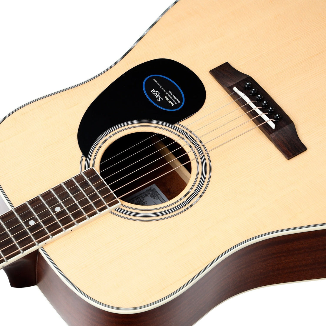 Đàn Guitar Acoustic Saga SF700-Mai Nguyên Music