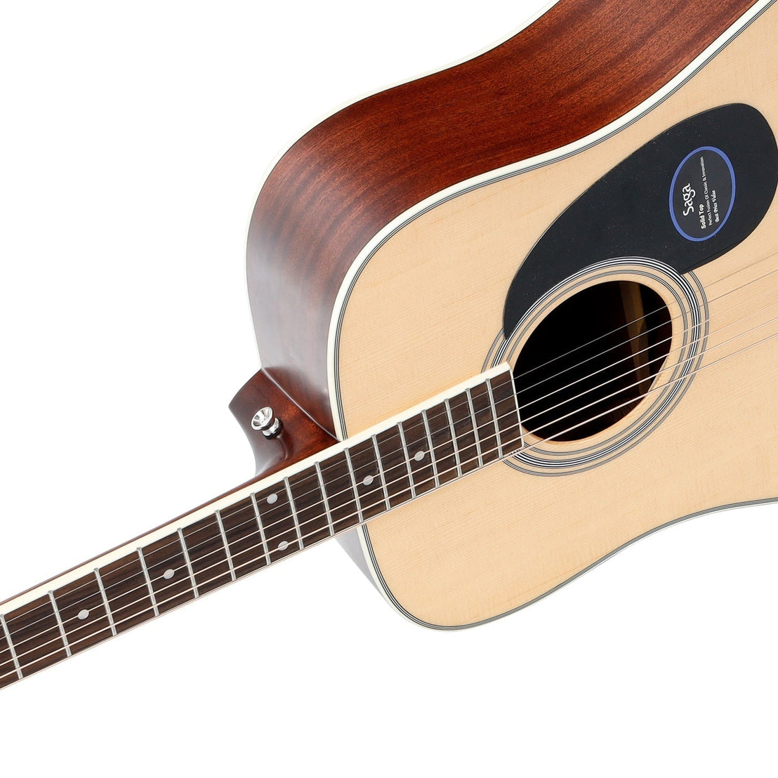 Đàn Guitar Acoustic Saga SF700-Mai Nguyên Music