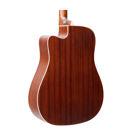 Đàn Guitar Acoustic Saga SF700C-Mai Nguyên Music