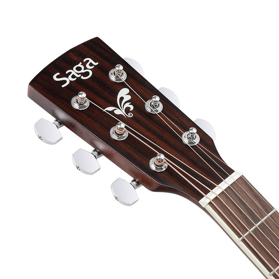 Đàn Guitar Acoustic Saga SF700C-Mai Nguyên Music