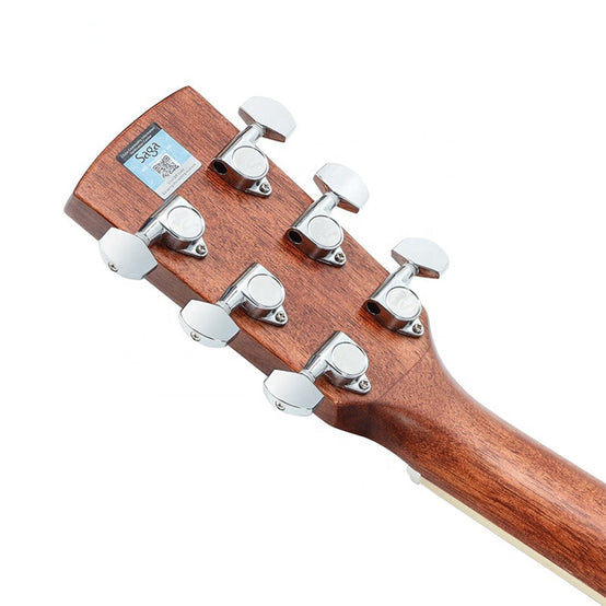 Đàn Guitar Acoustic Saga SF700C-Mai Nguyên Music