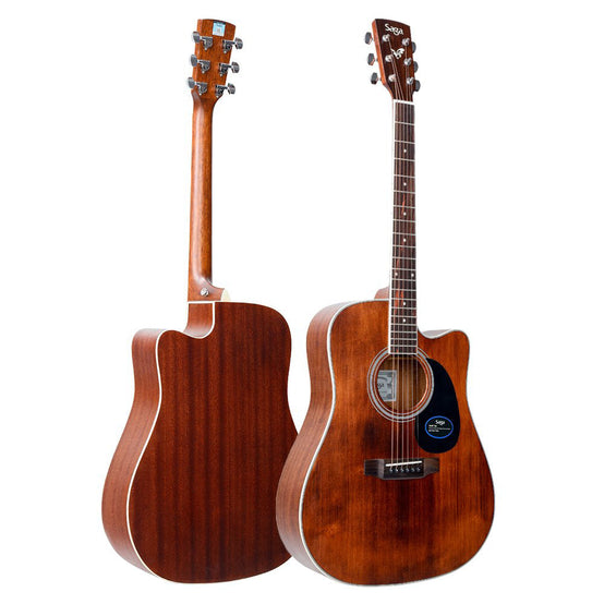 Đàn Guitar Acoustic Saga SF700C-Mai Nguyên Music
