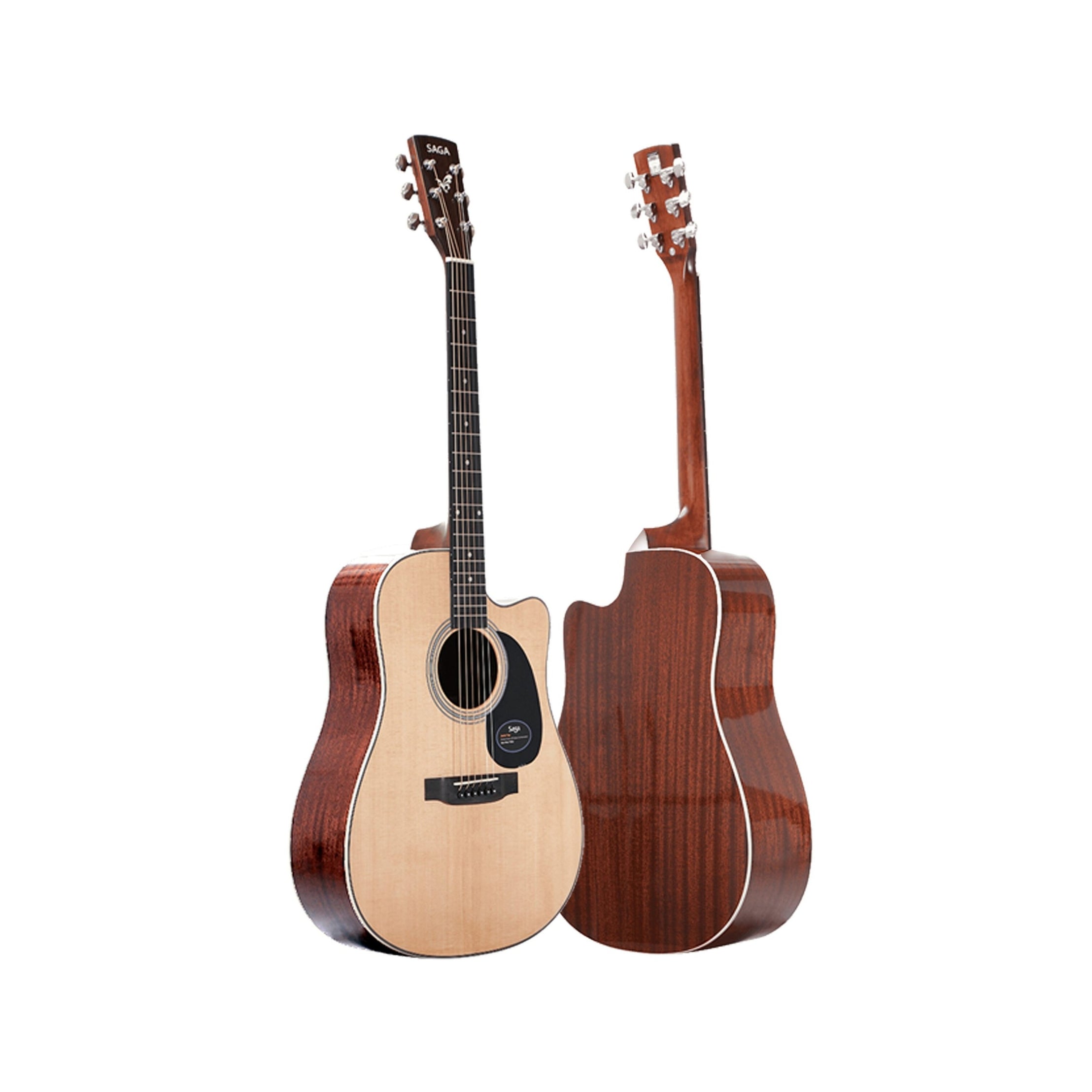 Đàn Guitar Acoustic Saga SF700C Pro-Mai Nguyên Music