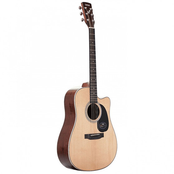 Đàn Guitar Acoustic Saga SF700C Pro-Mai Nguyên Music