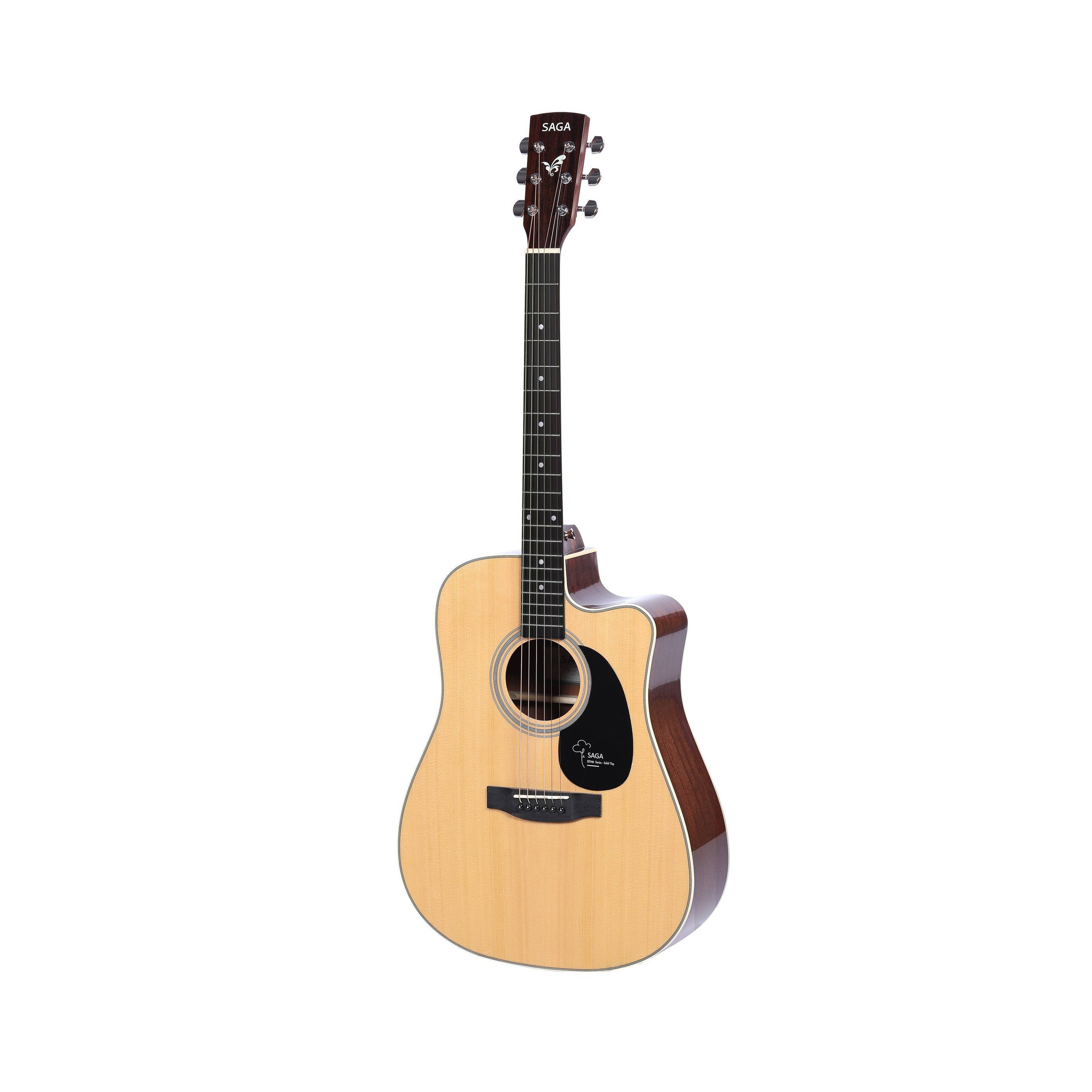 Đàn Guitar Acoustic Saga SF700C Pro-Mai Nguyên Music