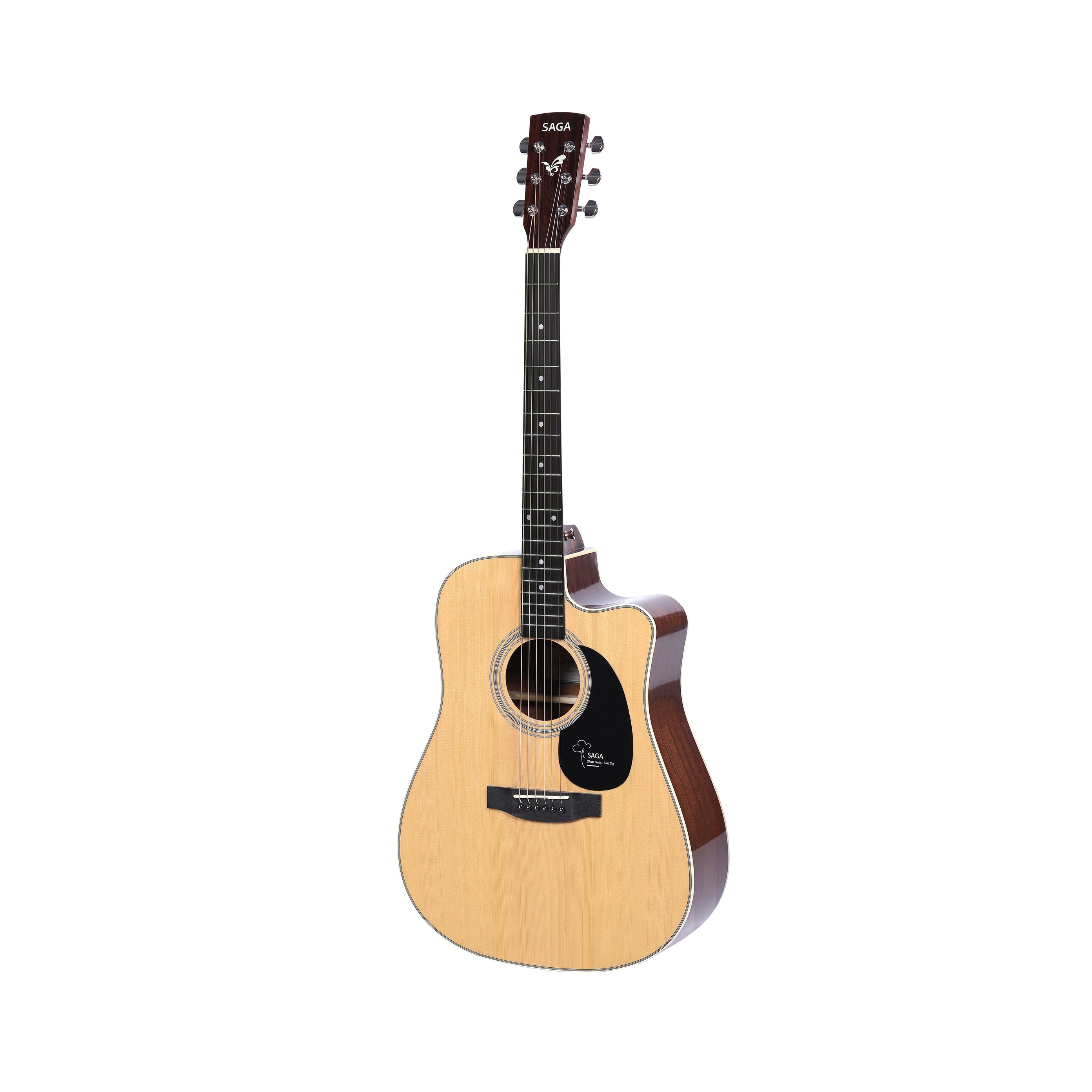 Đàn Guitar Acoustic Saga SF700C Pro-Mai Nguyên Music