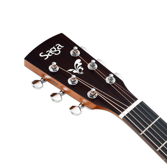 Đàn Guitar Acoustic Saga SF700CE-Mai Nguyên Music