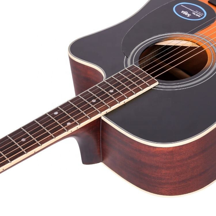 Đàn Guitar Acoustic Saga SF700CE-Mai Nguyên Music