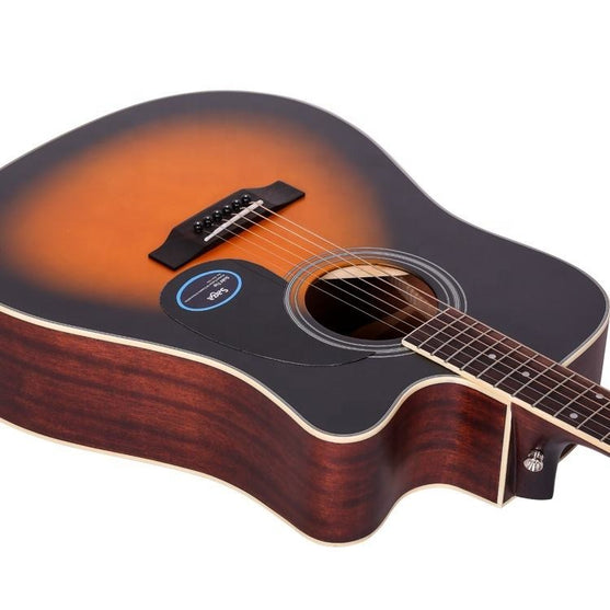 Đàn Guitar Acoustic Saga SF700CE-Mai Nguyên Music