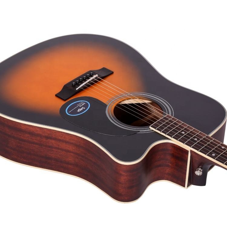 Đàn Guitar Acoustic Saga SF700CE-Mai Nguyên Music