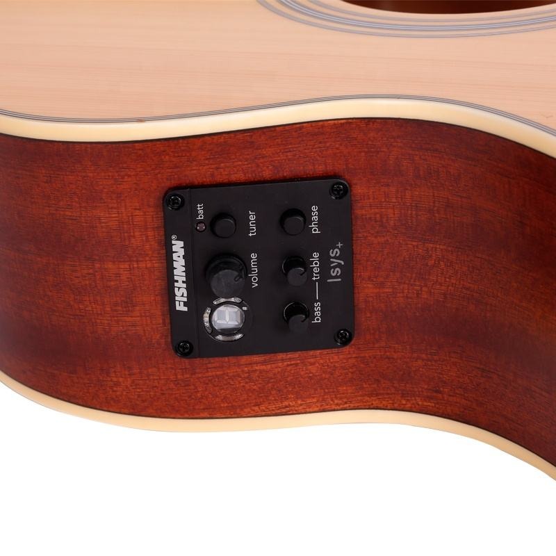 Đàn Guitar Acoustic Saga SF700CE-Mai Nguyên Music