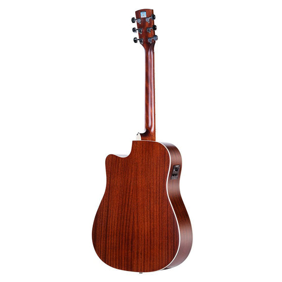 Đàn Guitar Acoustic Saga SF700CE-Mai Nguyên Music