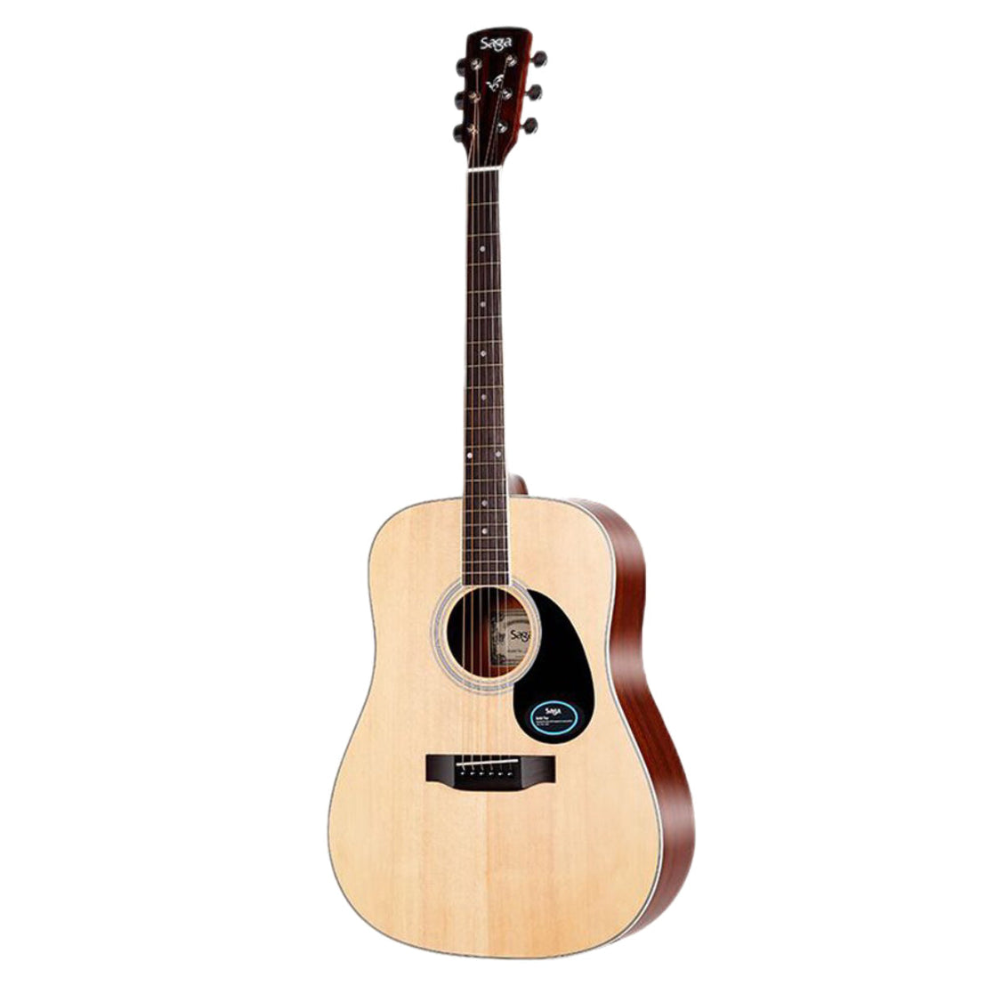 Đàn Guitar Acoustic Saga SF700E-Mai Nguyên Music