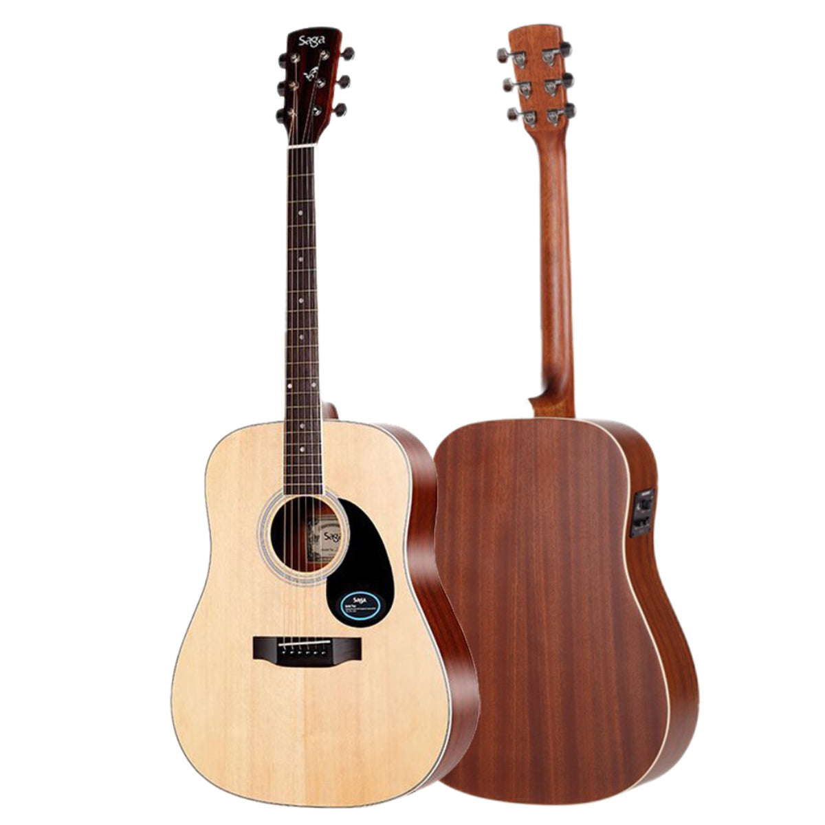 Đàn Guitar Acoustic Saga SF700E-Mai Nguyên Music