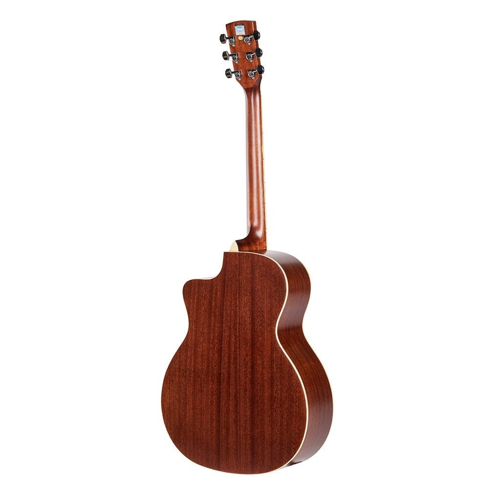 Đàn Guitar Acoustic Saga SF700GC-Mai Nguyên Music