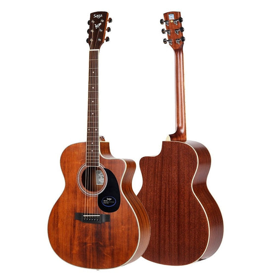 Đàn Guitar Acoustic Saga SF700GC-Mai Nguyên Music