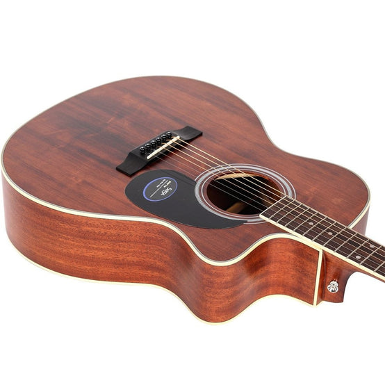 Đàn Guitar Acoustic Saga SF700GC-Mai Nguyên Music