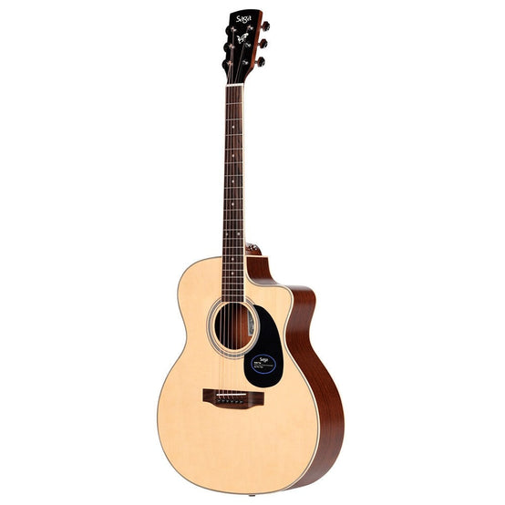 Đàn Guitar Acoustic Saga SF700GC-Mai Nguyên Music