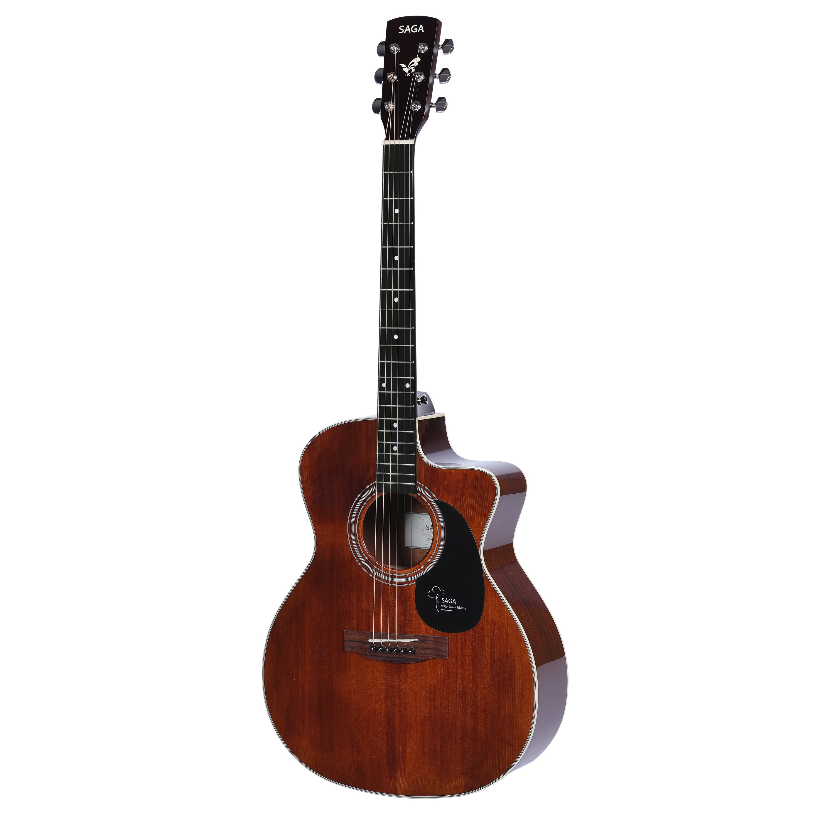 Đàn Guitar Acoustic Saga SF700GC Pro-Mai Nguyên Music