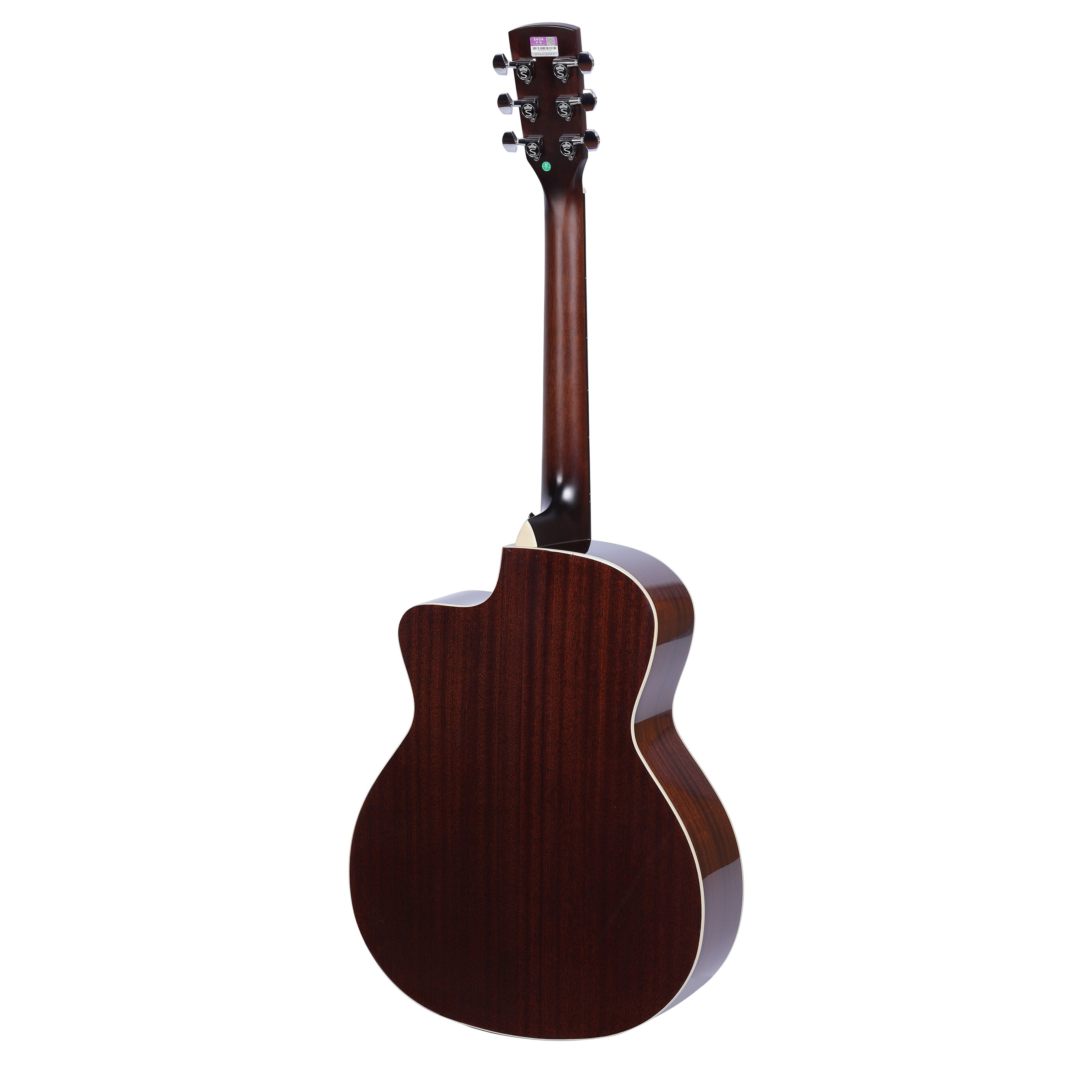 Đàn Guitar Acoustic Saga SF700GC Pro-Mai Nguyên Music