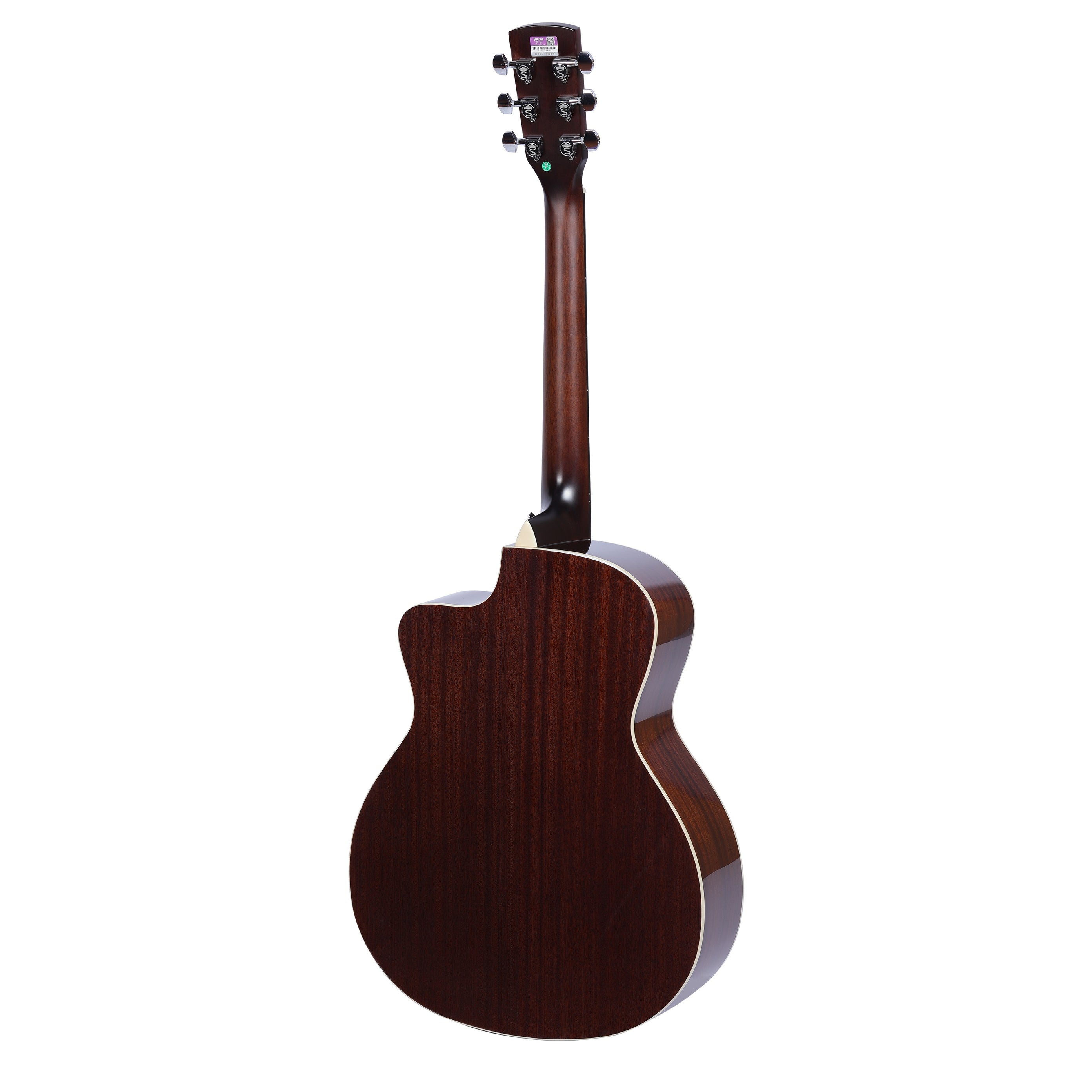 Đàn Guitar Acoustic Saga SF700GC Pro-Mai Nguyên Music