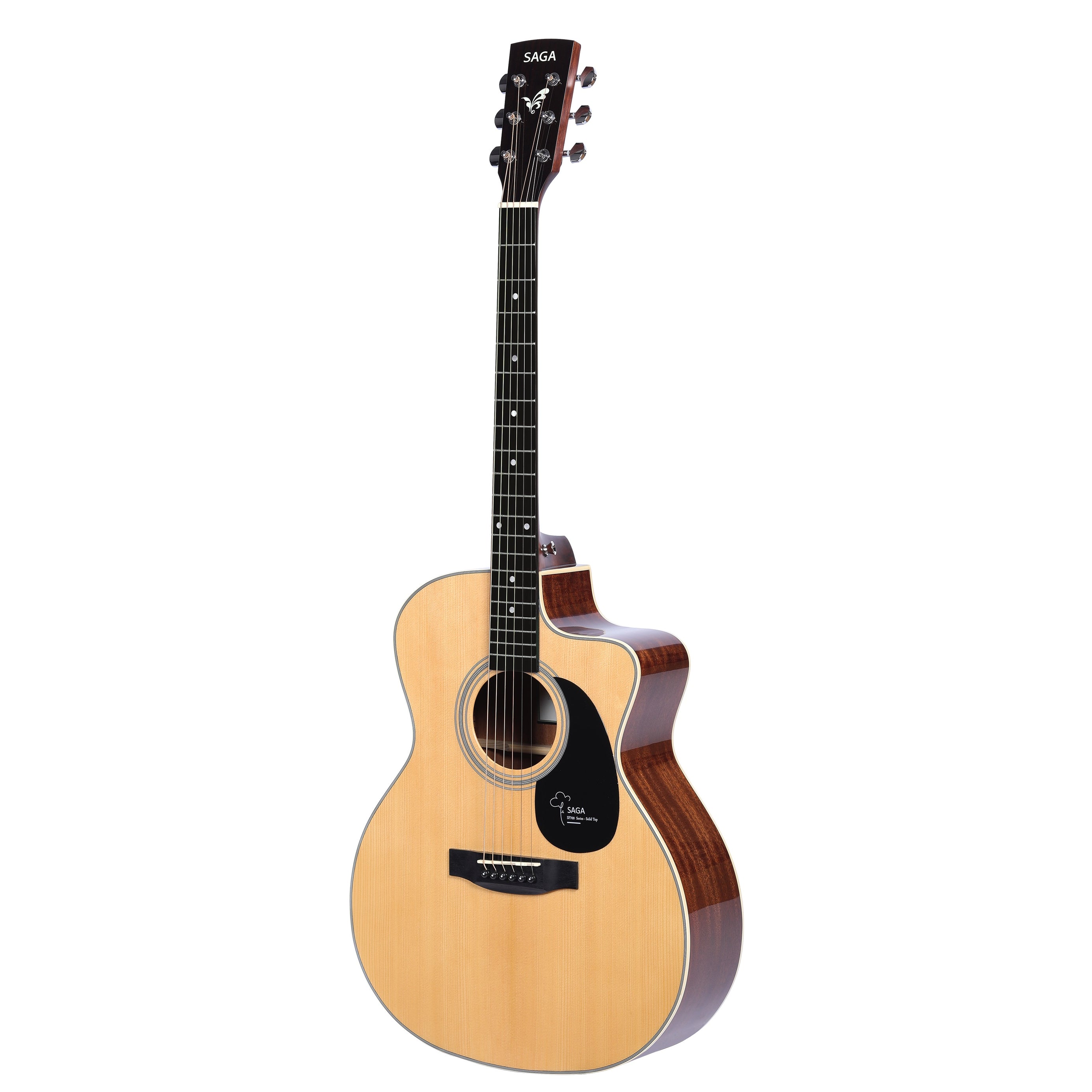 Đàn Guitar Acoustic Saga SF700GC Pro-Mai Nguyên Music