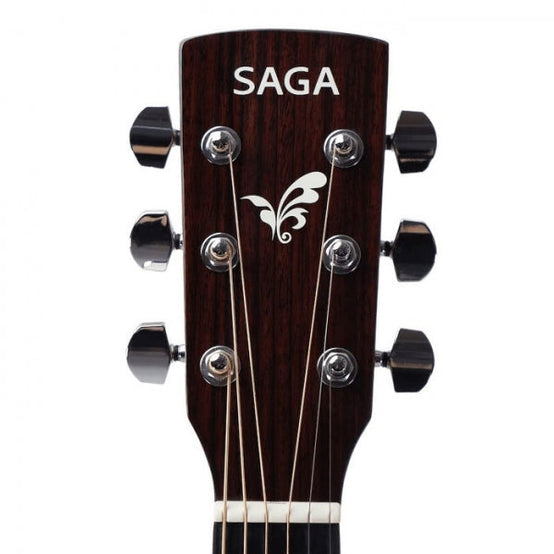 Đàn Guitar Acoustic Saga SF700GCE-Mai Nguyên Music