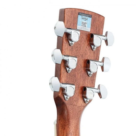 Đàn Guitar Acoustic Saga SF700GCE-Mai Nguyên Music